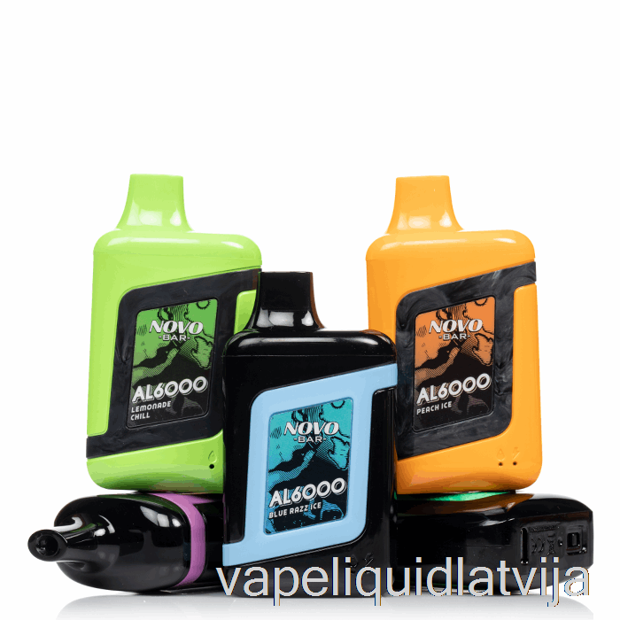 Smok Novo Bar Al6000 Vienreizējās Lietošanas Alvejas Mango Vape šķidrums